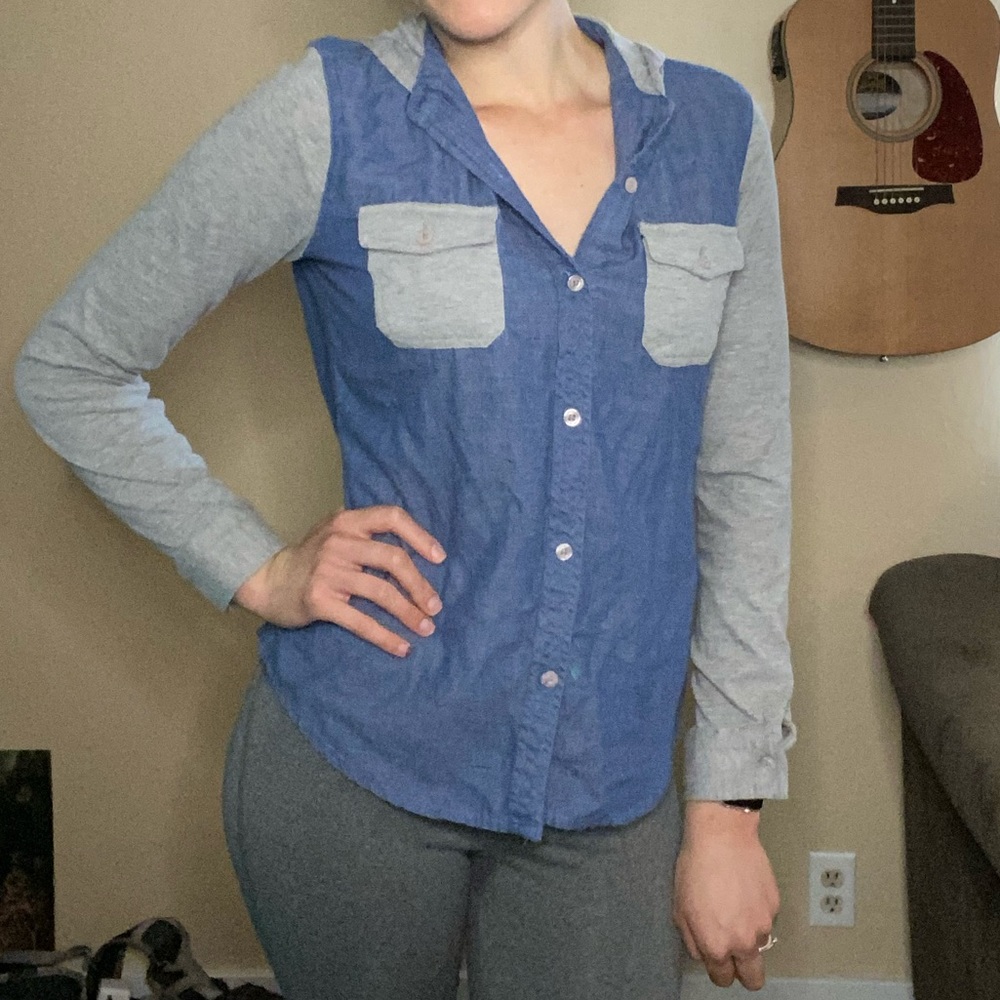 Long Sleeve Button Up